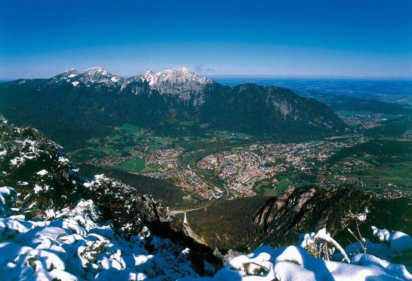 Отель Bergfried & Schönblick