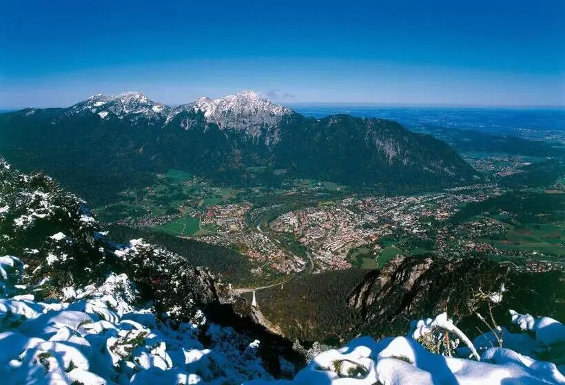 호텔 Bergfried & Schönblick