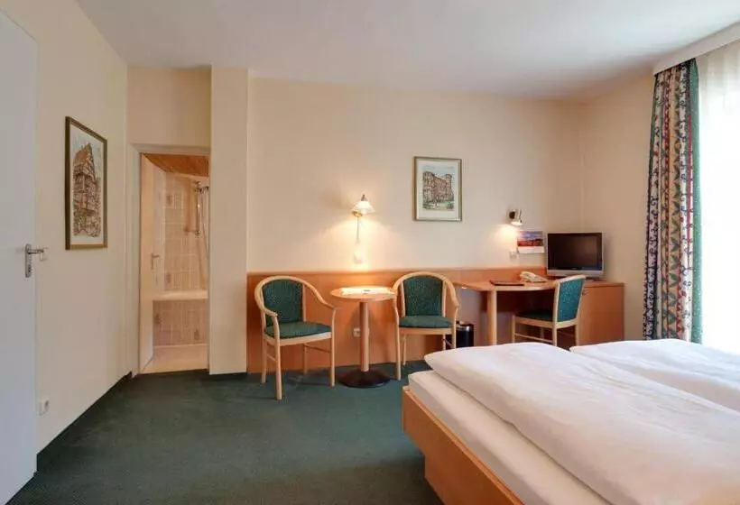 호텔 Bergfried & Schönblick