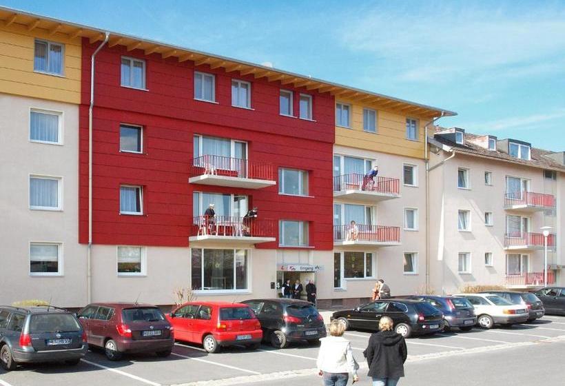 Отель Campus Bad Kissingen