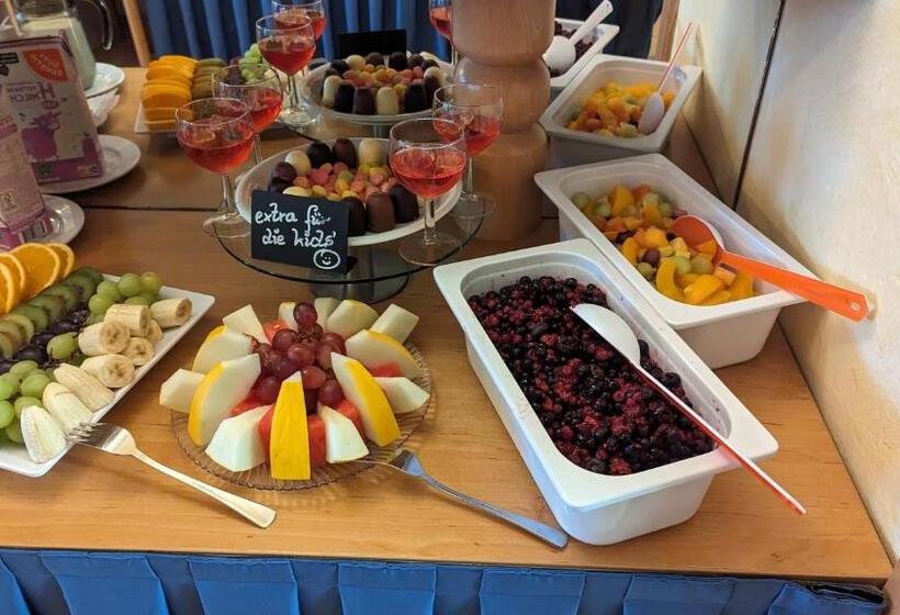 فندق Chalet Sonnenhang Oberhof