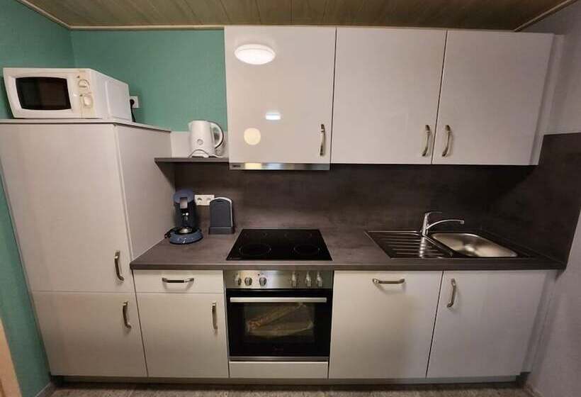 Hotelli Ferienwohnungen Abendsonne