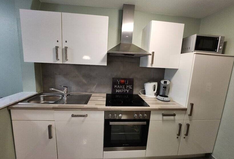 Hotelli Ferienwohnungen Abendsonne