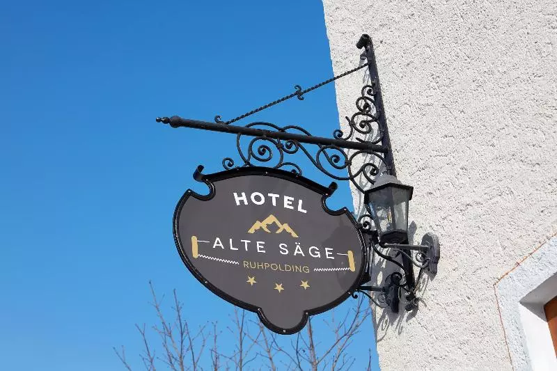Hotel Garni Alte Säge Ruhpolding