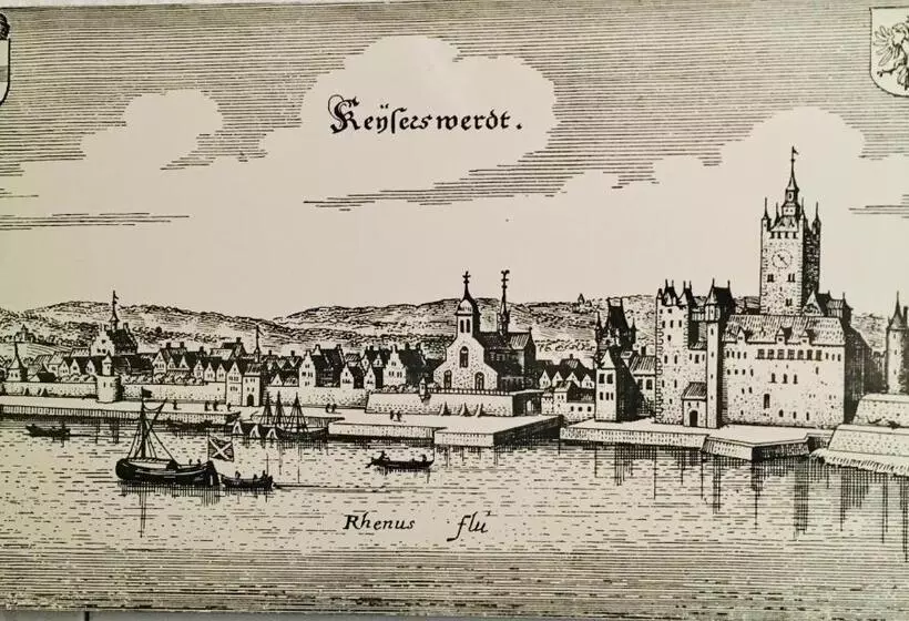 בית מלון כפרי Kaiserswerth