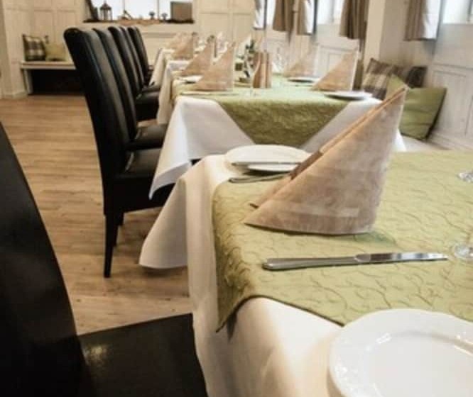 酒店 & Restaurant Schwarzes Kreuz