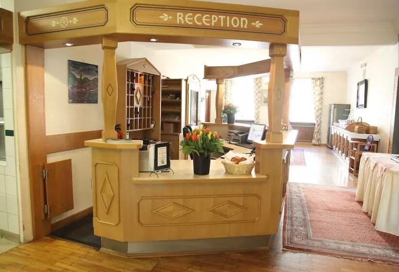 פנסיון Brauereigasthof/hotel Bürgerbräu