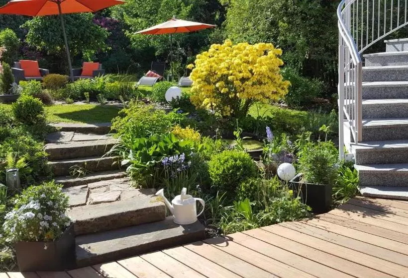 بنسيون Gästehaus Am Sonnenhügel