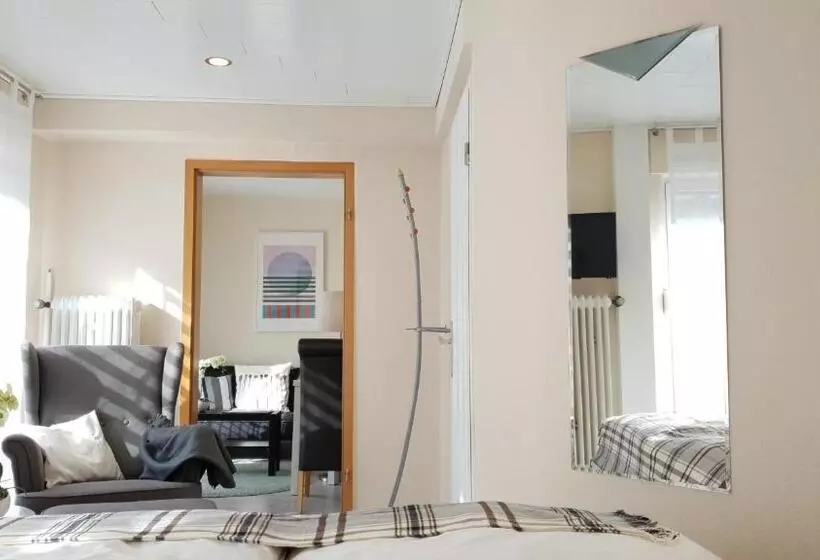 بنسيون Gästehaus Am Sonnenhügel