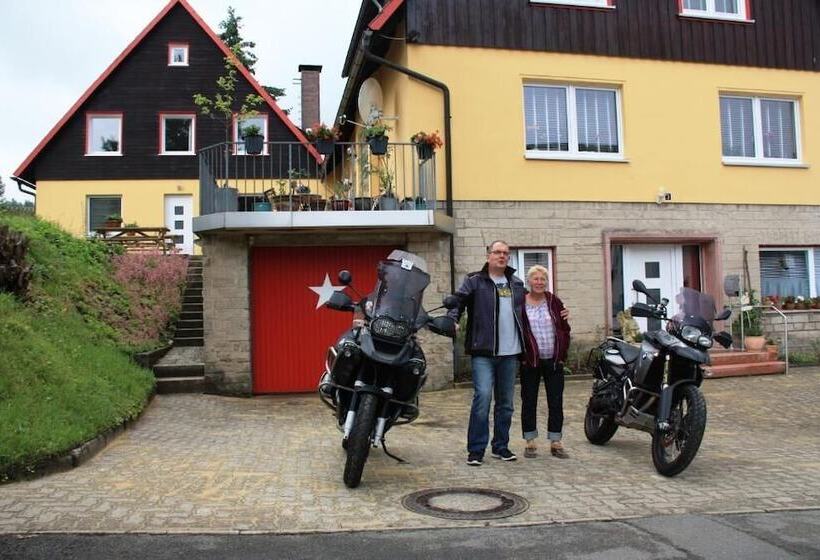 펜션 Gästehaus Harzglück