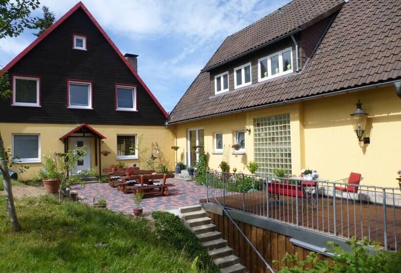 펜션 Gästehaus Harzglück