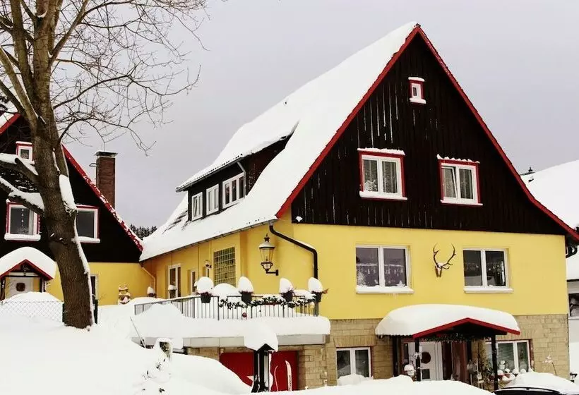 膳宿费 Gästehaus Harzglück