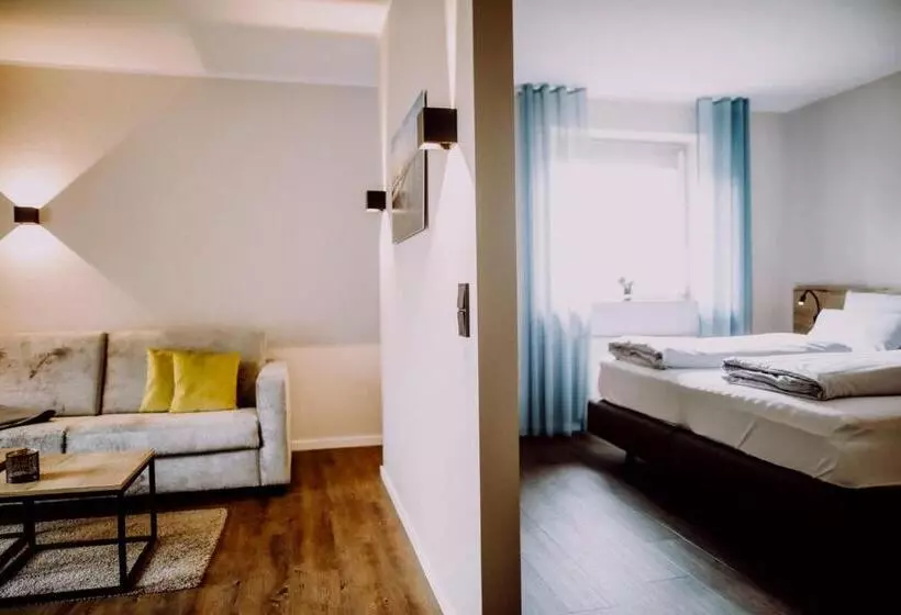 Пансион Romantik Hotel Schmiedegasthaus Gehrke