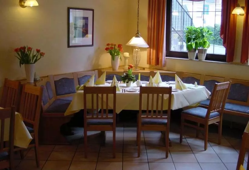 펜션 Landgasthof Schuck