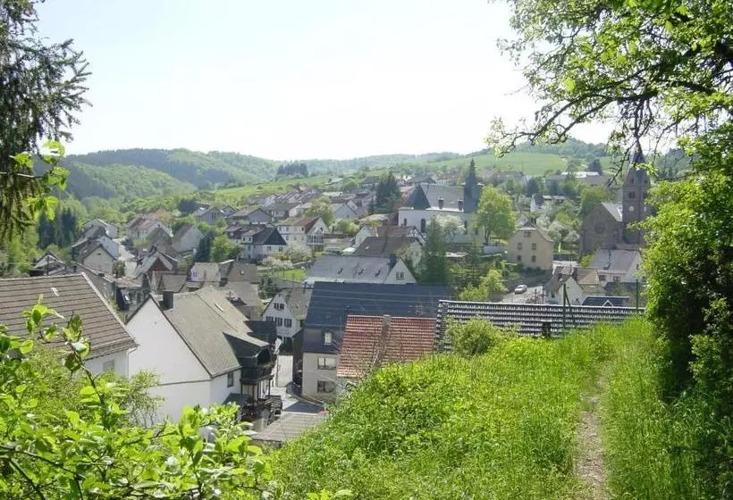 펜션 Landgasthof Schuck