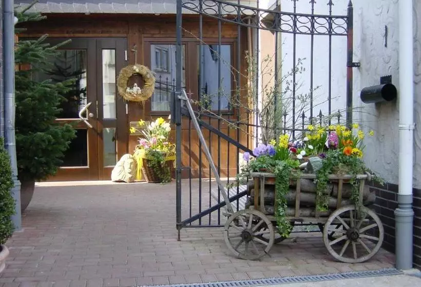 펜션 Landgasthof Schuck