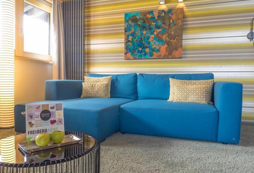 Отель Das Freiberg Romantik