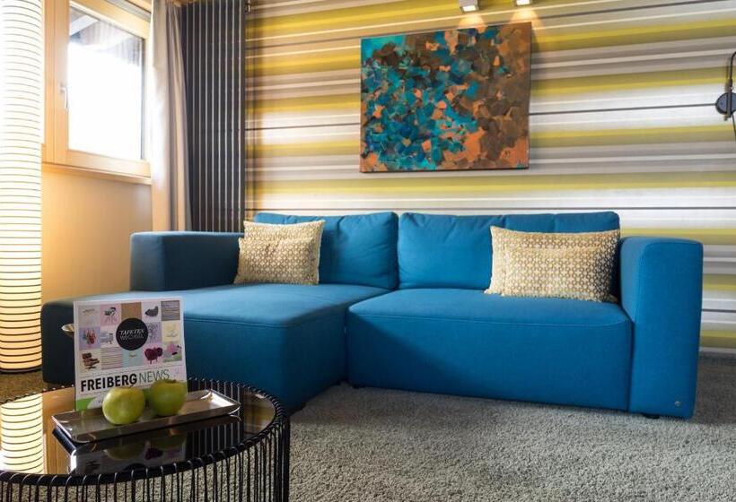 Отель Das Freiberg Romantik