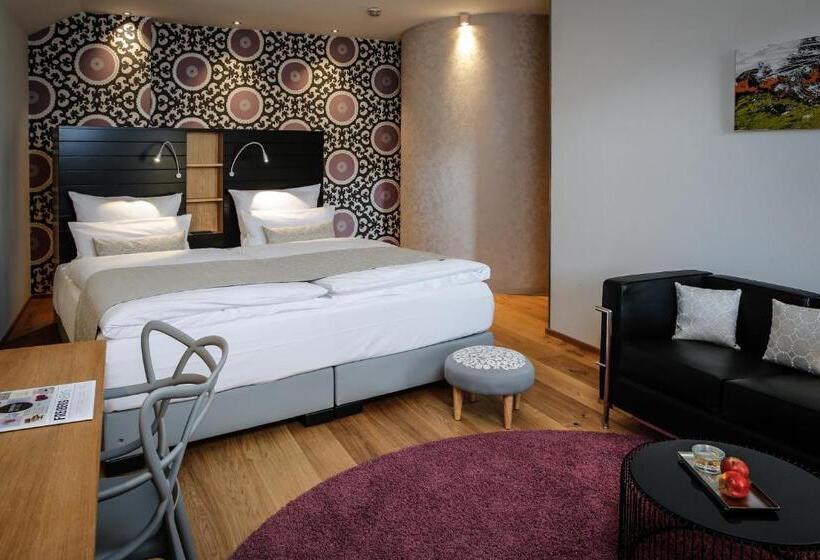 Отель Das Freiberg Romantik