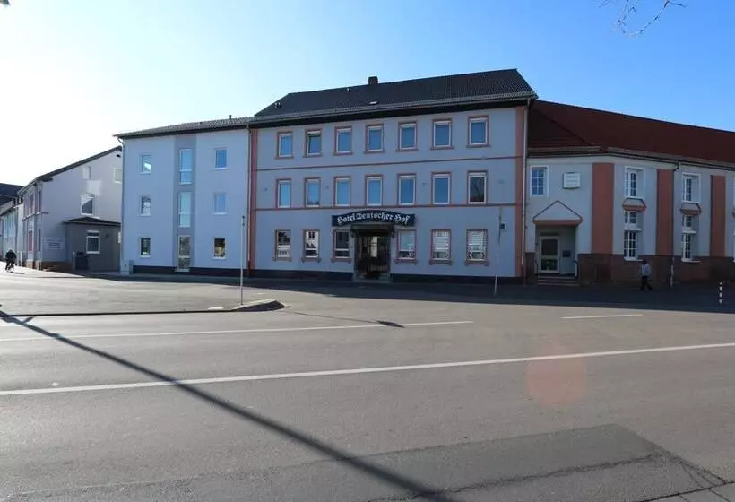 酒店 Deutscher Hof