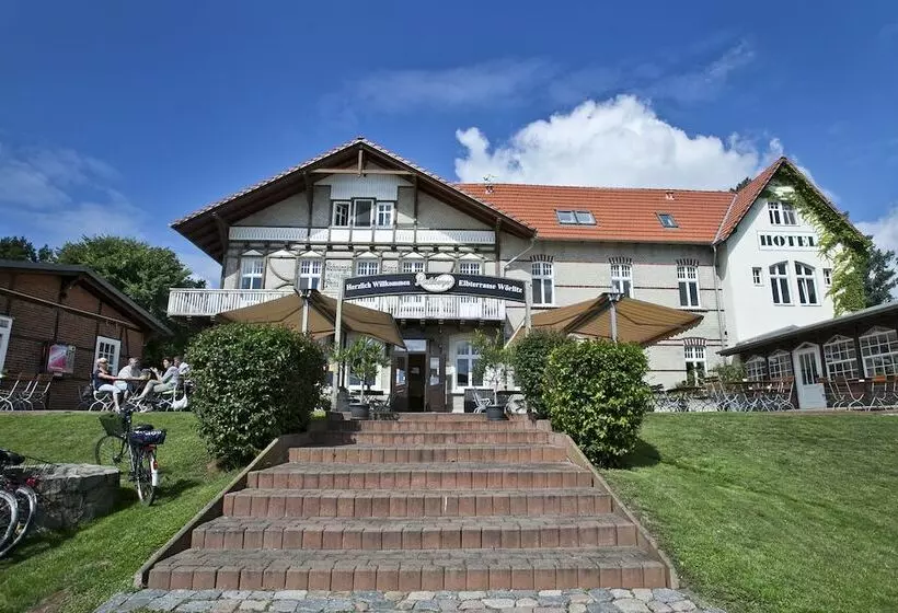 Hotelli Elbterrasse Wörlitz