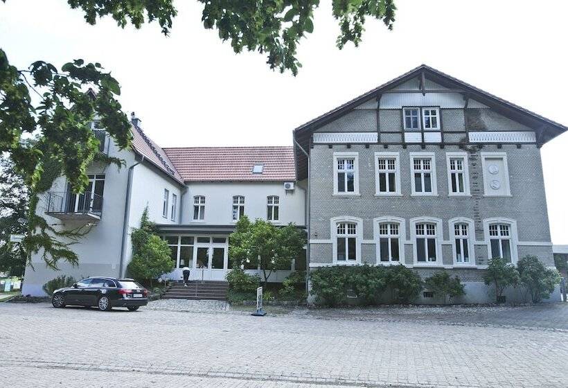 Отель Elbterrasse Wörlitz