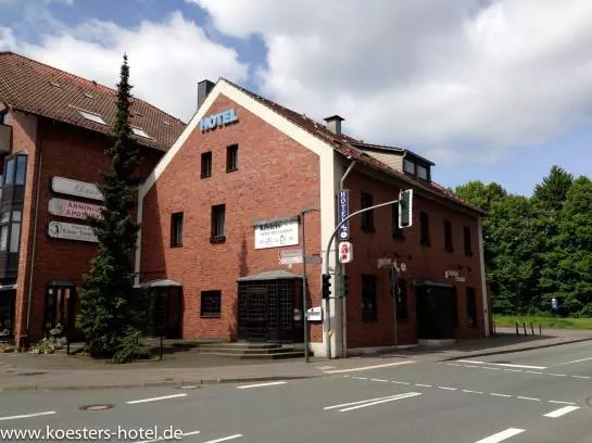 Отель Kösters