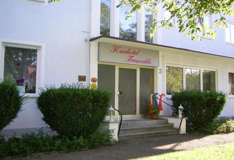 Hotelli Kur Freuschle