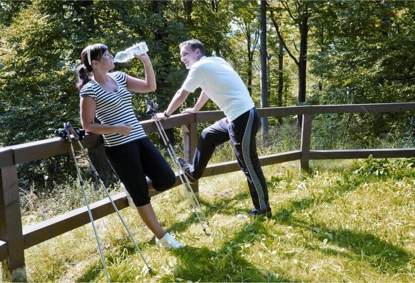 فندق Naturresort & Spa Schindelbruch