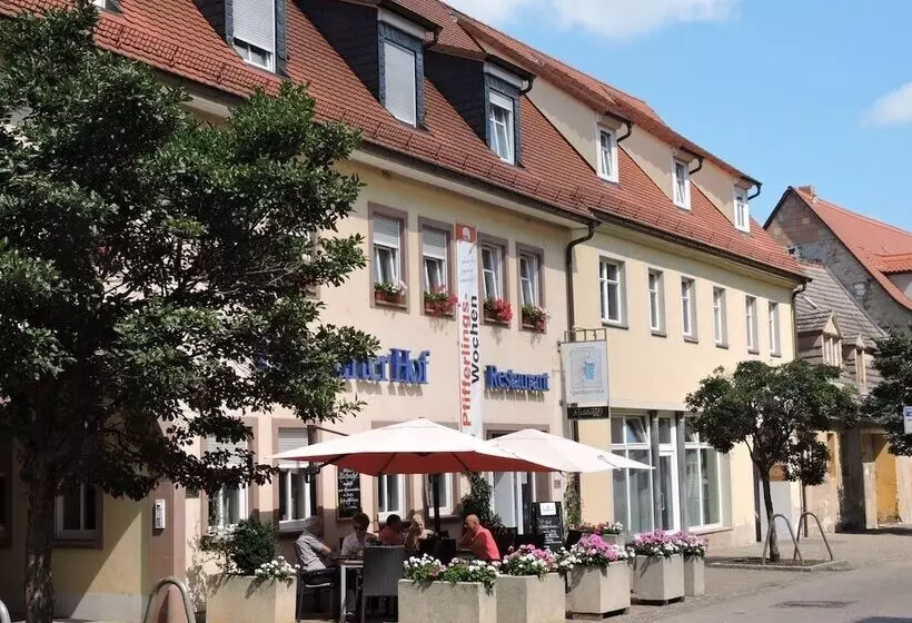 Отель Querfurter Hof