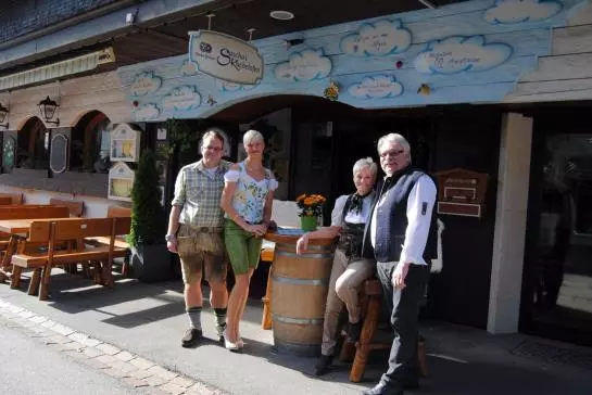 בית מלון כפרי Garni Regina