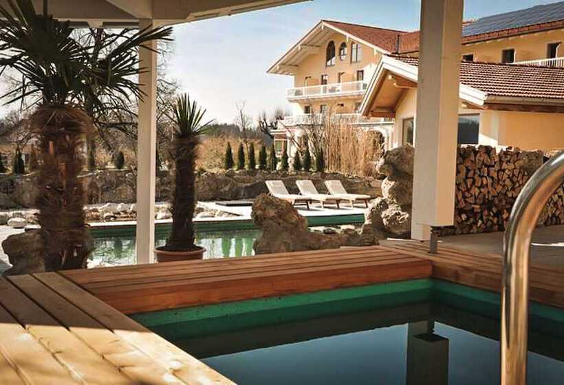 בית מלון כפרי Wellness Natur Resort Gut Edermann