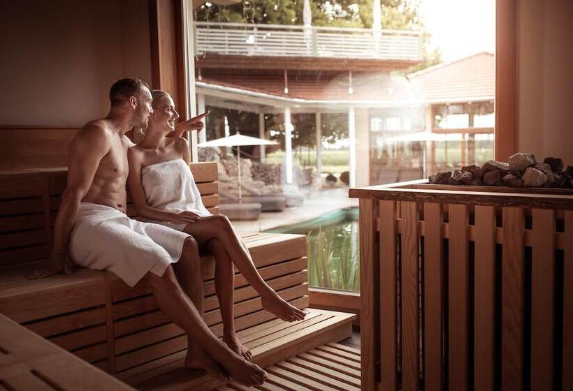 בית מלון כפרי Wellness Natur Resort Gut Edermann