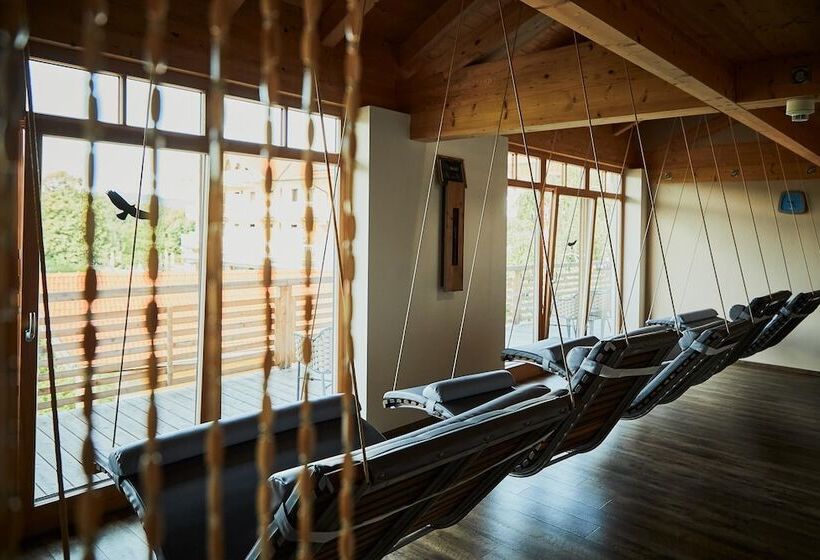 בית מלון כפרי Wellness Natur Resort Gut Edermann