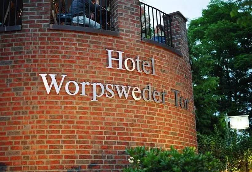 酒店 Worpsweder Tor