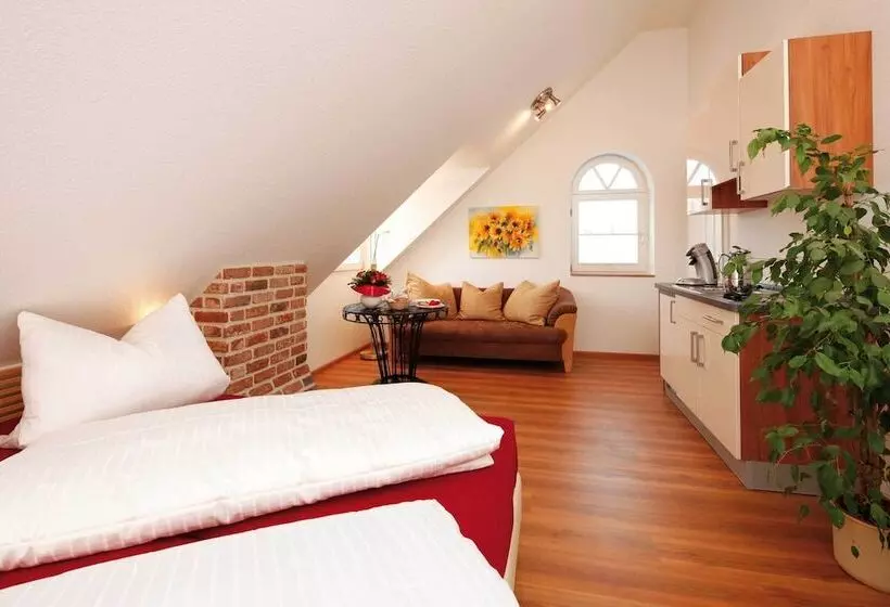 Отель Zur Alten Schmiede