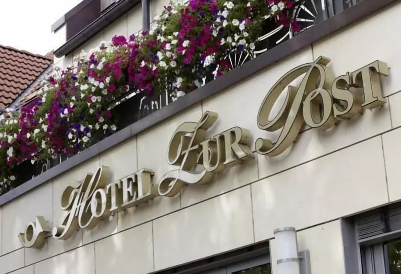 酒店 Zur Post