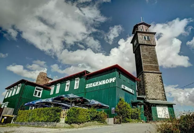 ペンション Berggasthof Ziegenkopf