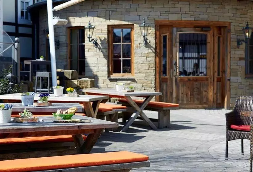 پانسیون Gästehaus Dorf Alm