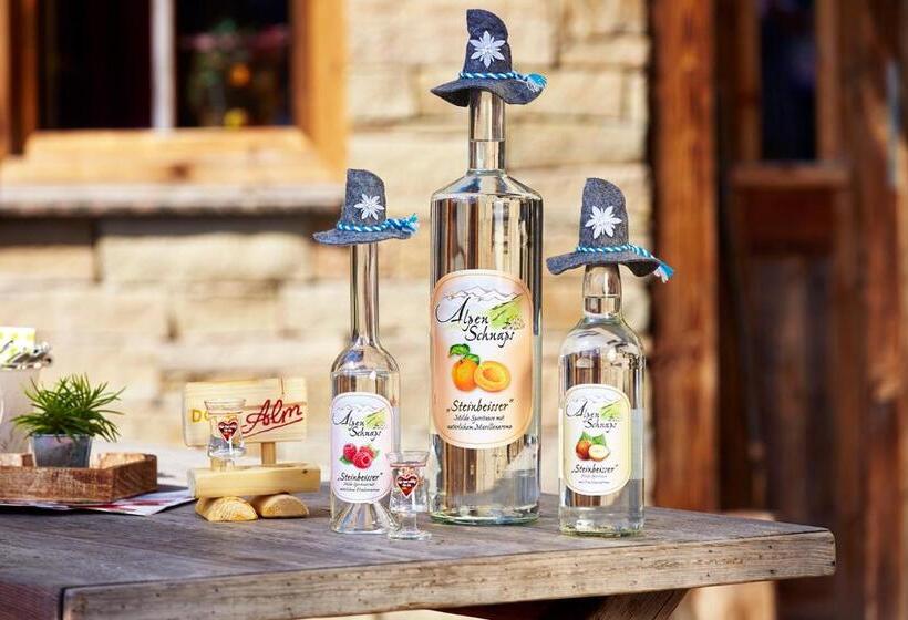 پانسیون Gästehaus Dorf Alm