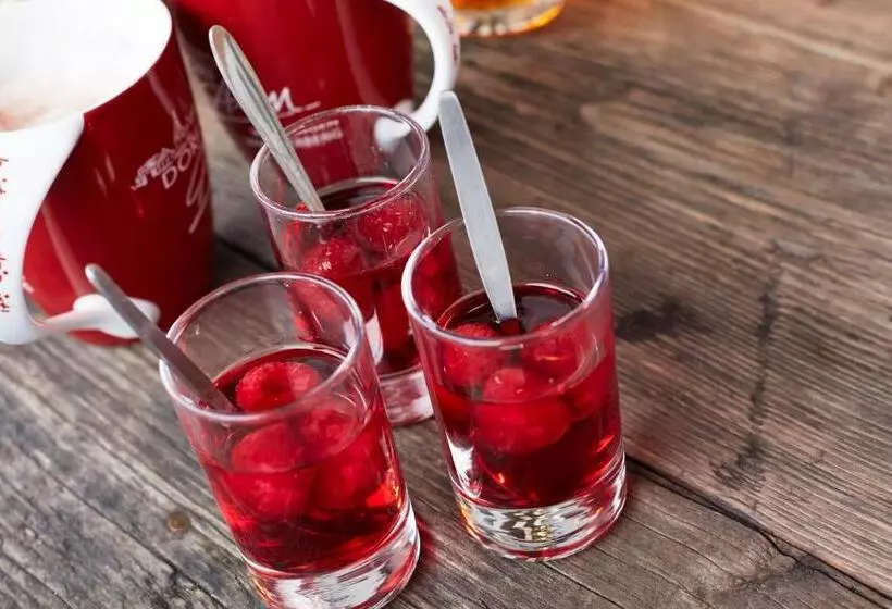 پانسیون Gästehaus Dorf Alm