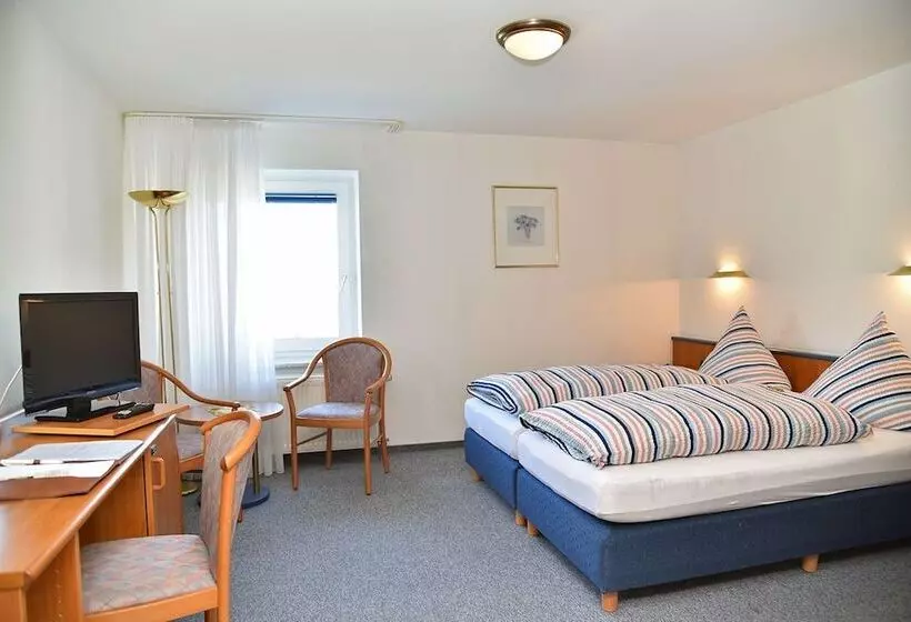 בית מלון כפרי An Der Alten Porzelline