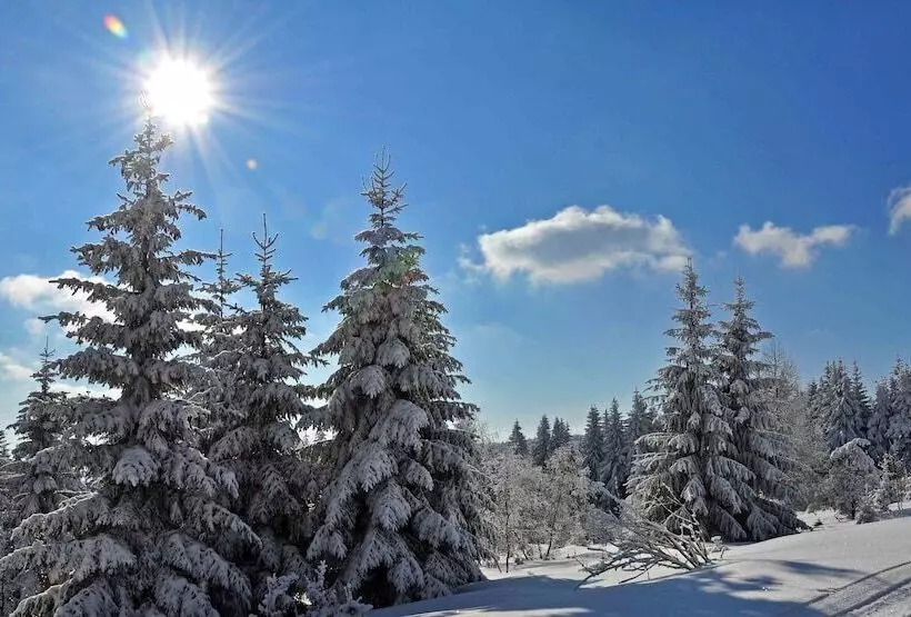 בית מלון כפרי An Der Alten Porzelline