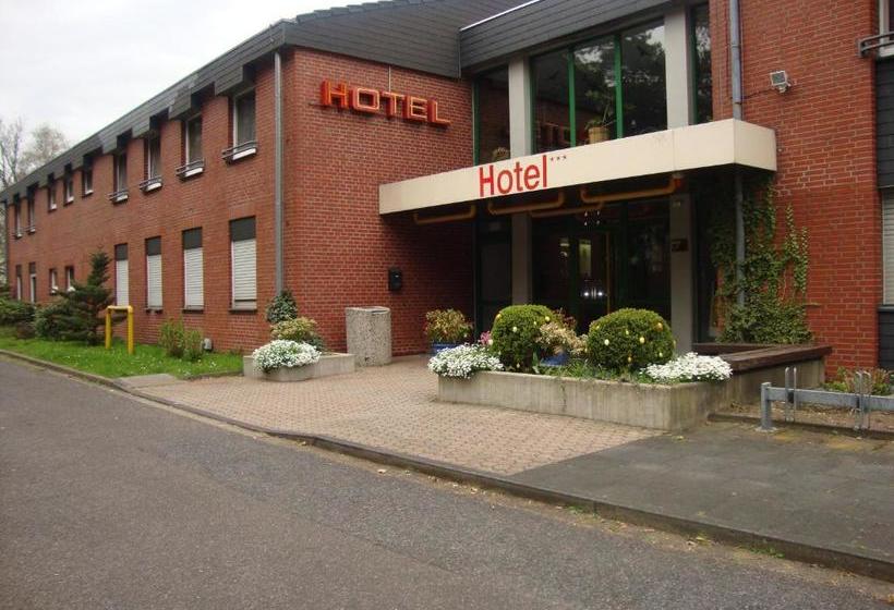 בית מלון כפרי Autobahn-rasthaus Huenxe Ost Marche Hote