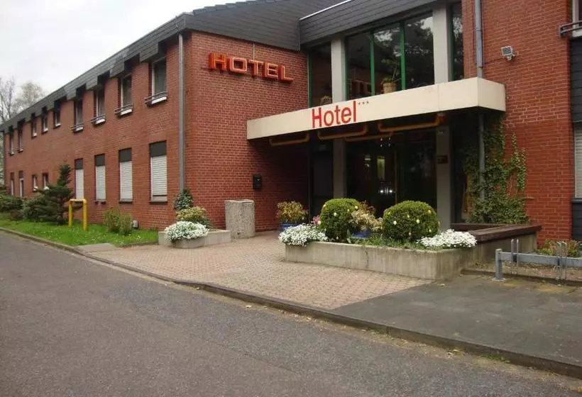 هتل Autobahn-rasthaus Huenxe Ost Marche Hote