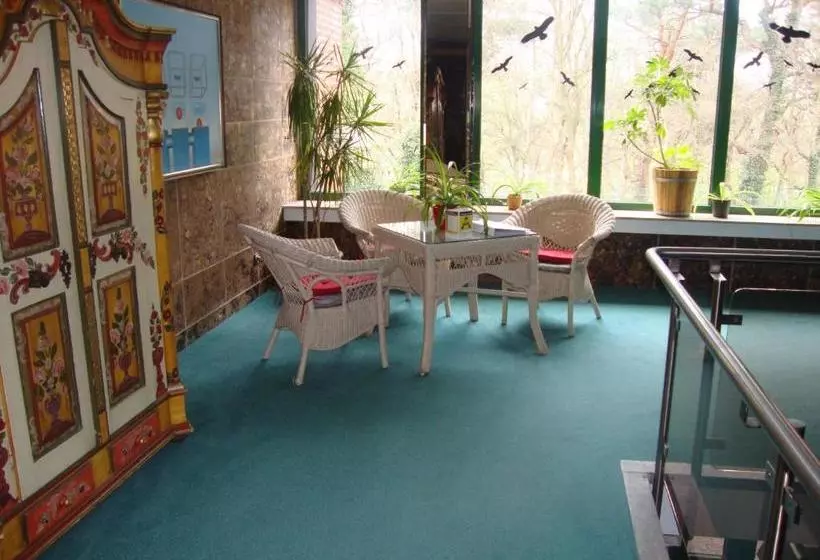 هتل Autobahn-rasthaus Huenxe Ost Marche Hote