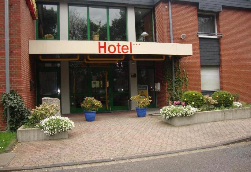 בית מלון כפרי Autobahn-rasthaus Huenxe Ost Marche Hote