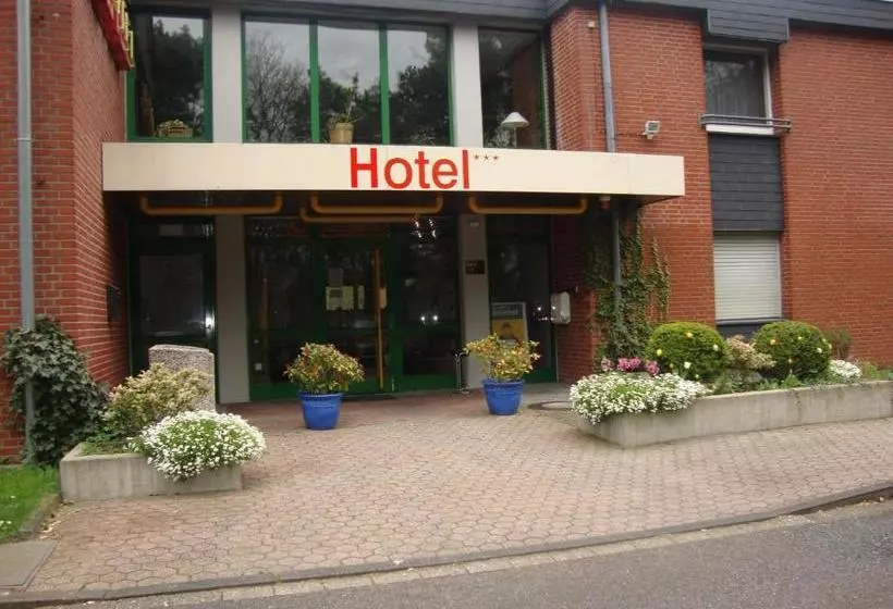 هتل Autobahn-rasthaus Huenxe Ost Marche Hote