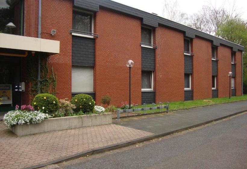 בית מלון כפרי Autobahn-rasthaus Huenxe Ost Marche Hote