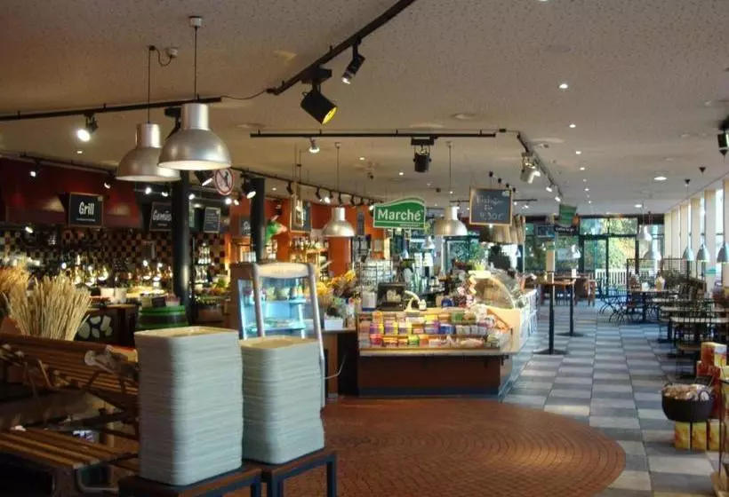 هتل Autobahn-rasthaus Huenxe Ost Marche Hote